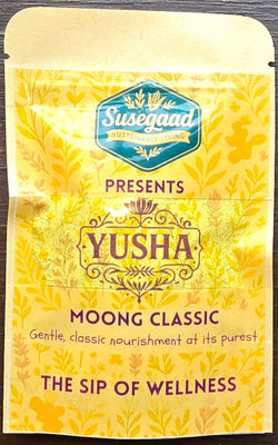 Yusha Moong Classic Instant Soup | 40 g Pure Nourishment | UK Origin | 100% Organic Green Moong